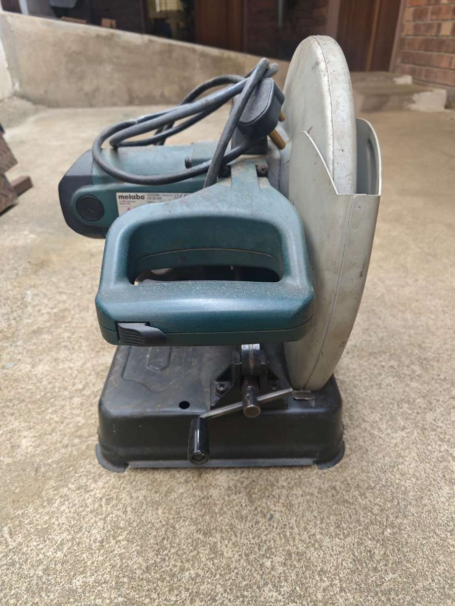 Metabo metal chop saw, cut off saw CS 23-355