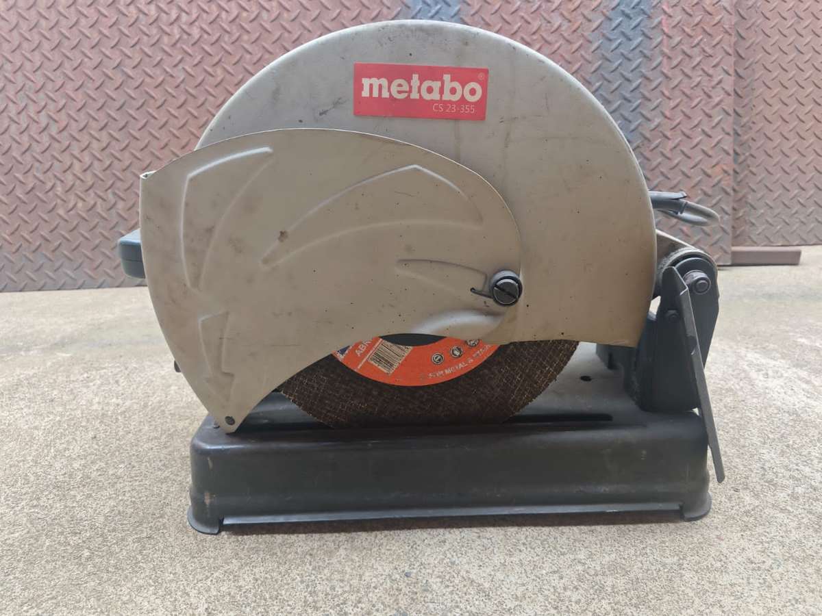 Metabo metal chop saw, cut off saw CS 23-355
