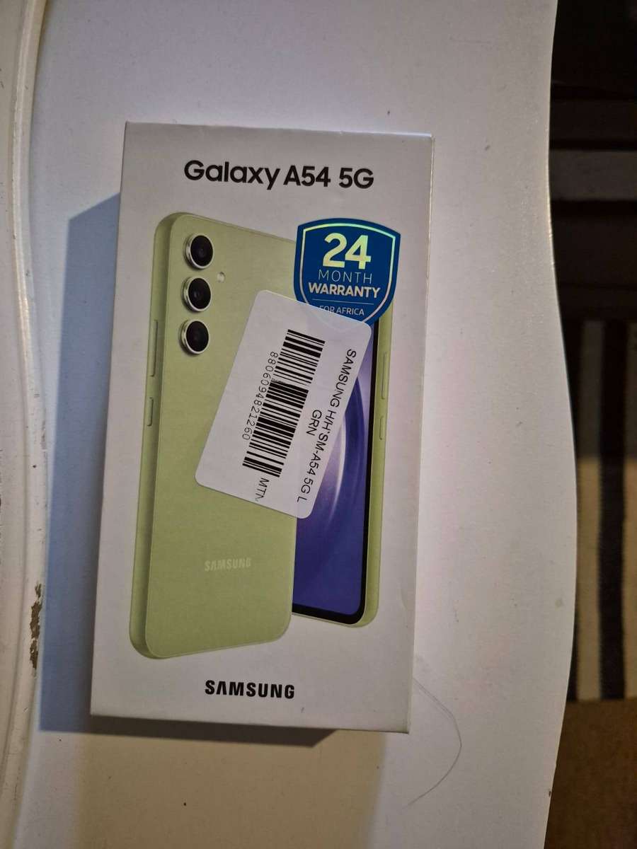 Samsung Galaxy A54 5G Dual SIM SM-A546E/DS Green Boxed