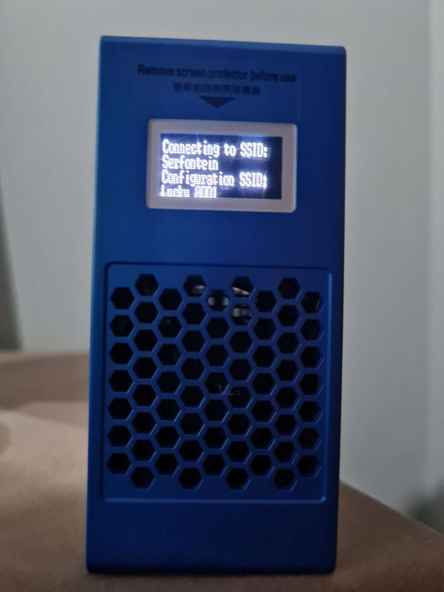 LV07 Lucky Miner Solo Miner - 1000G - Only used for three days