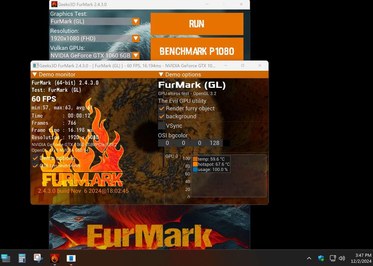 GIGABYTE GTX 1060 WindForce 2X OC 6Gb