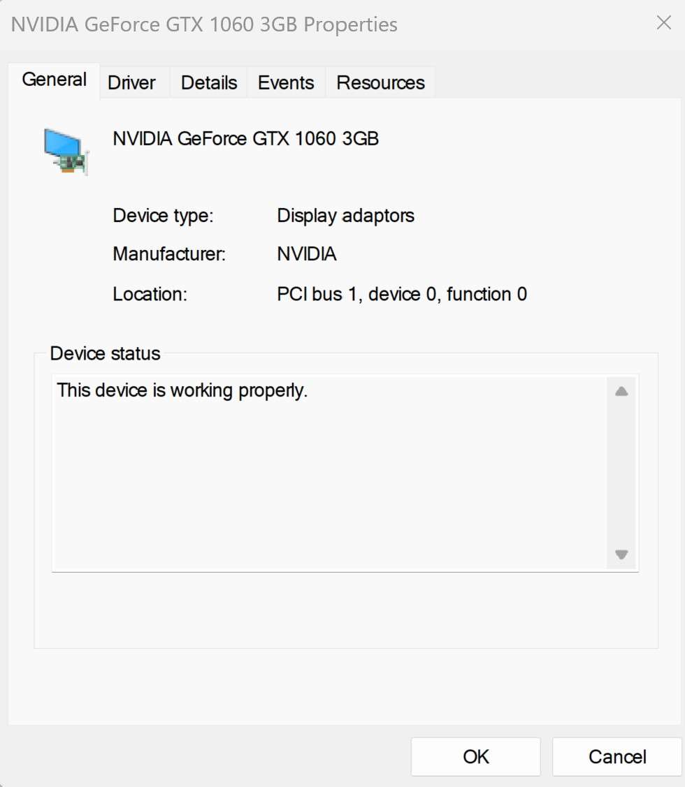 GIGABYTE GTX 1060 WindForce 2X OC 3Gb