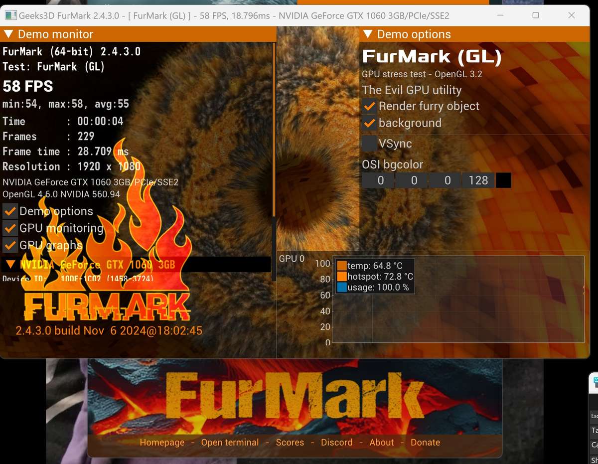 GIGABYTE GTX 1060 WindForce 2X OC 3Gb