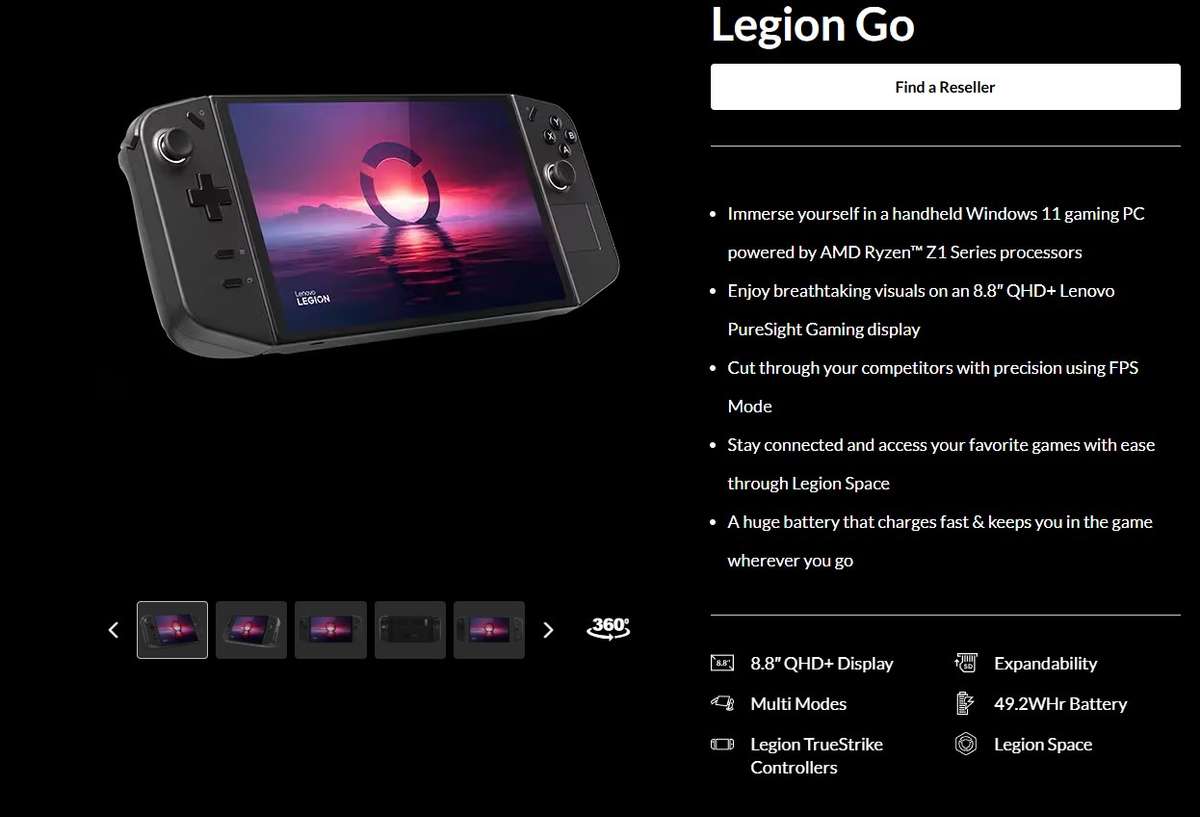 Lenovo Legion Go