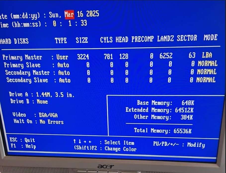 Pentium 1 - 75Mhz 64MB RAM bundle