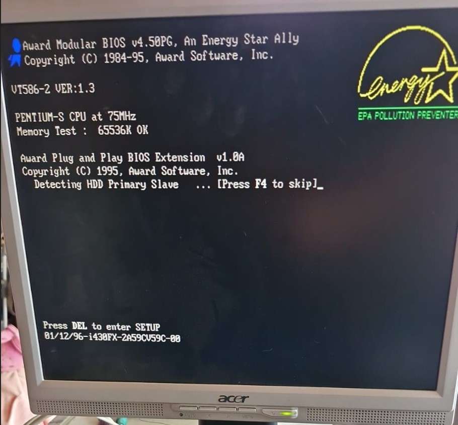 Pentium 1 - 75Mhz 64MB RAM bundle