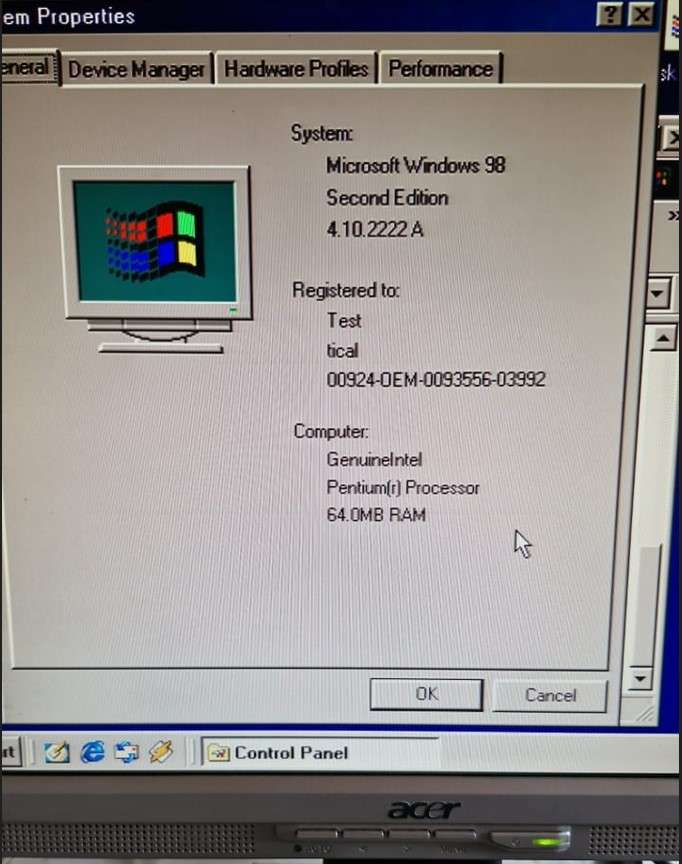 Pentium 1 - 75Mhz 64MB RAM bundle