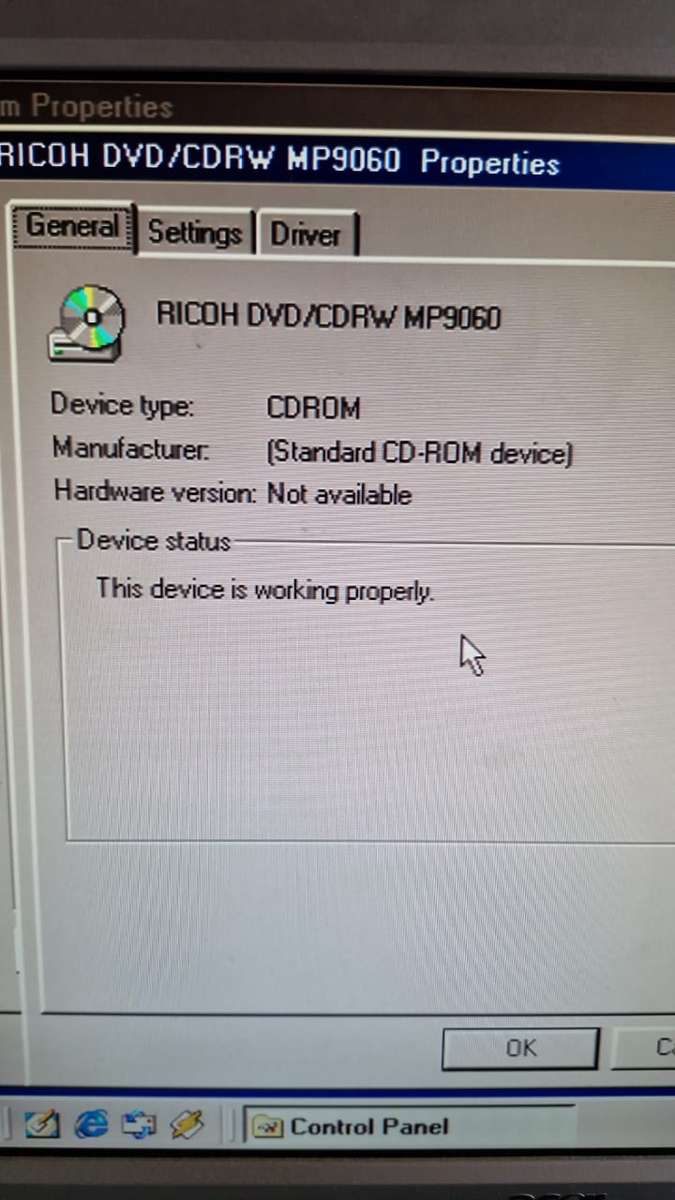 Ricoh MP9060A - MediaMaster - DVD-CD-RW