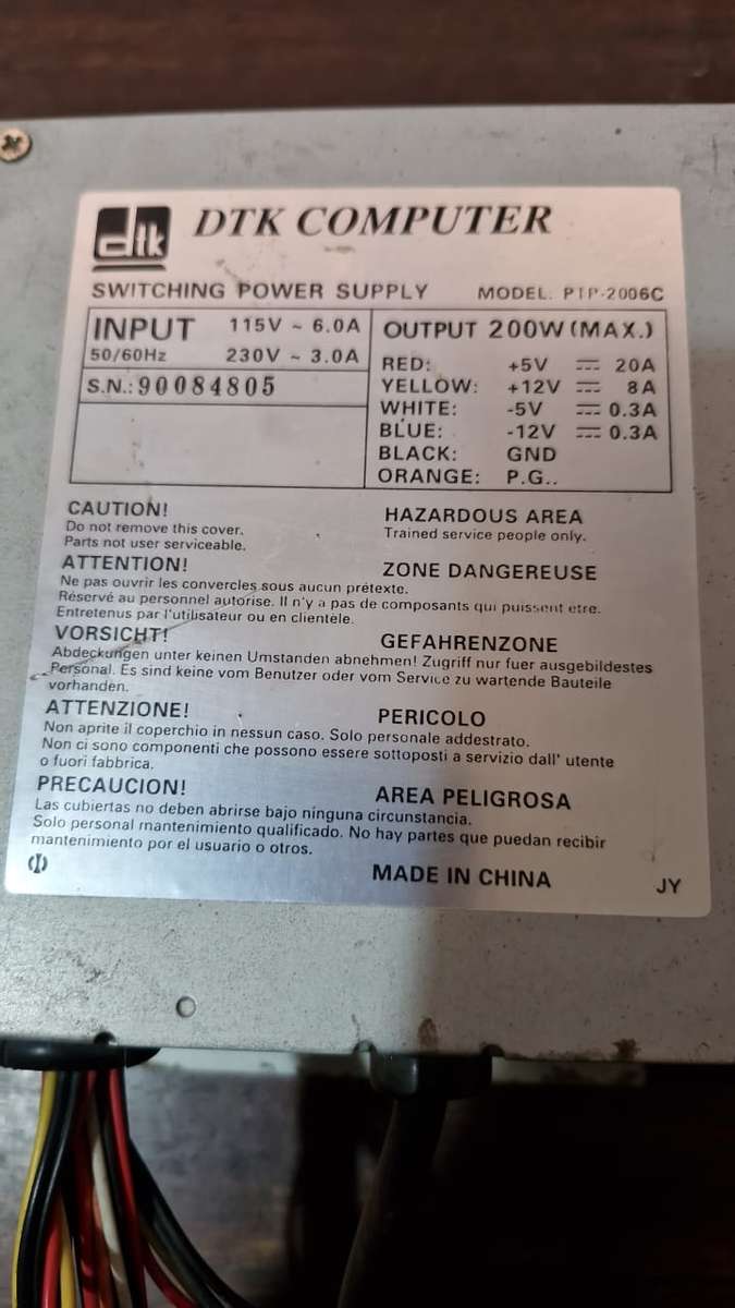 Pentium 1 - 75Mhz 64MB RAM bundle