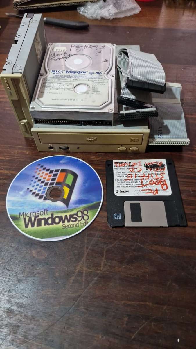 Pentium 1 - 75Mhz 64MB RAM bundle