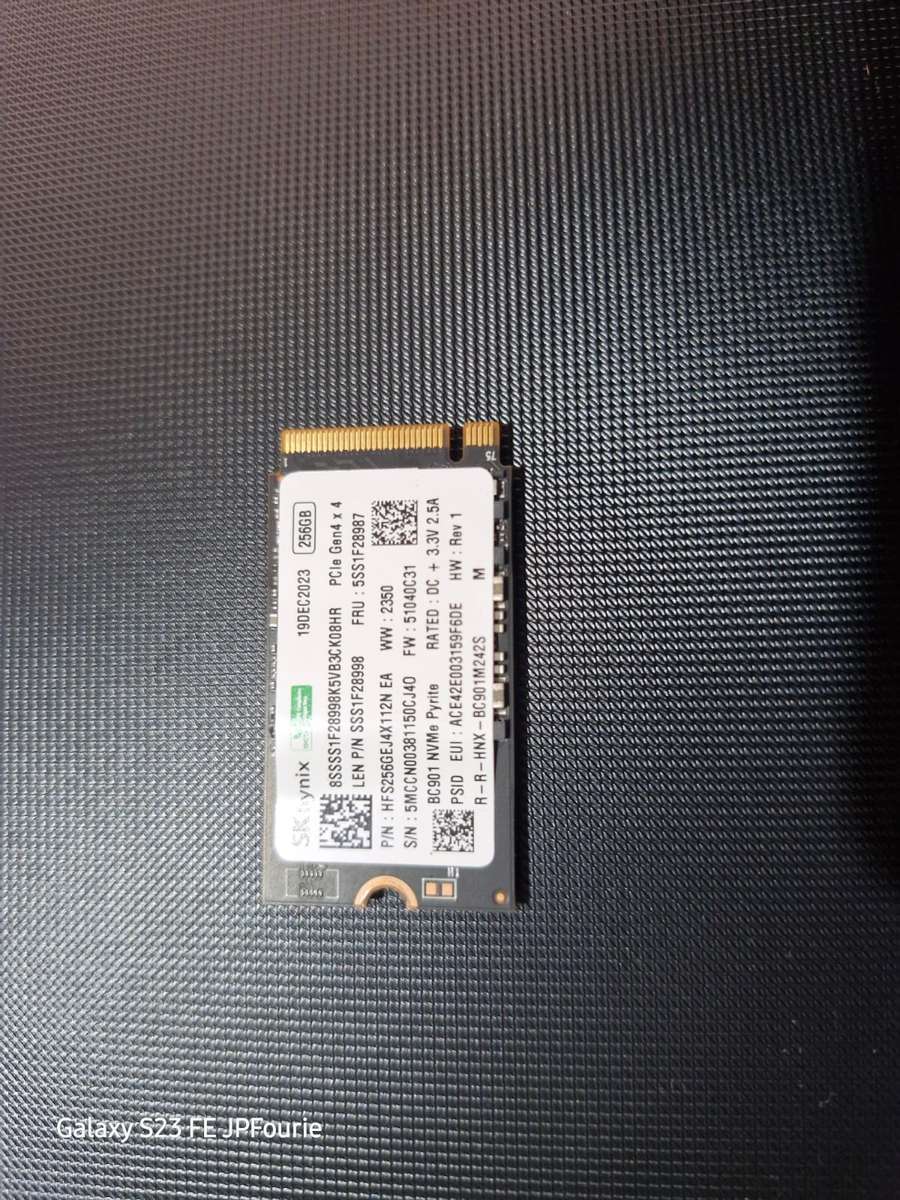 SSD SK HYNIX 256GB GEN 4 X4 HFS256GEJ4X112N