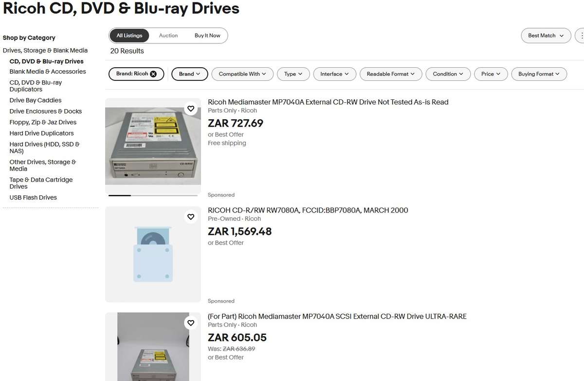 Ricoh MP9060A - MediaMaster - DVD-CD-RW