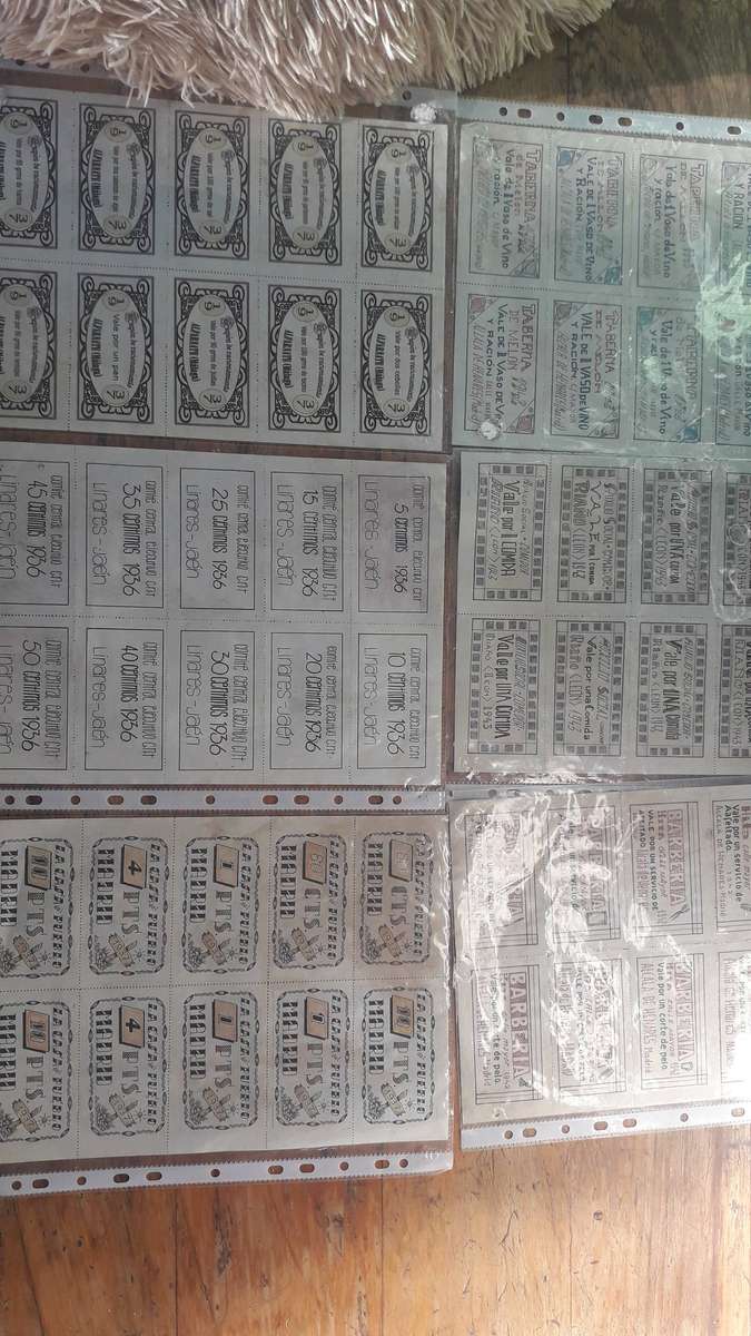 World War two Food stamp posters