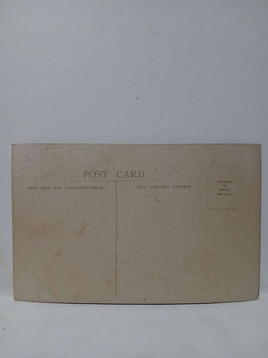 Vintage londom by night postcard South Hampton Row