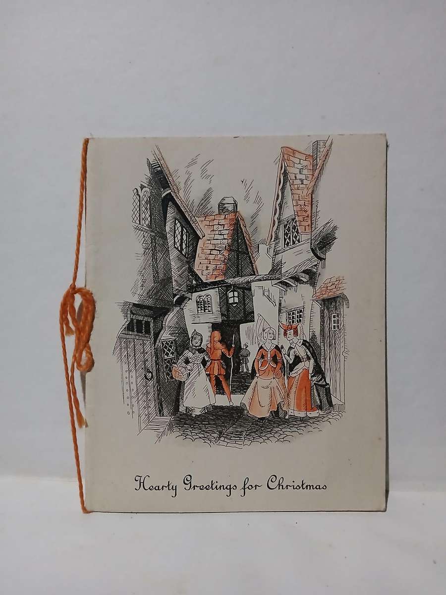 Vintage christmas card