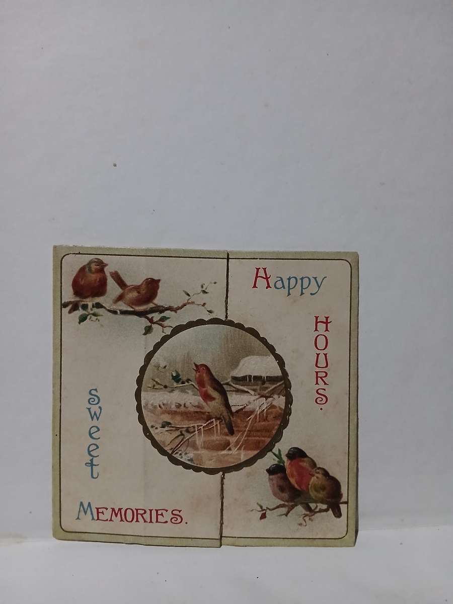 Vintage christmas greeting card