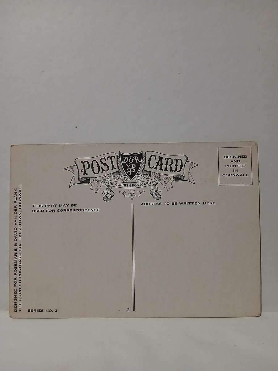 Vintage Century soap Hodgson and Simpson postcard