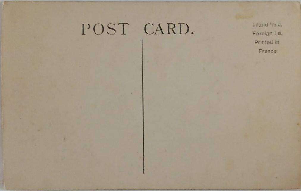 Mint vintage postcard portrait by Gainsborough, london National Gallery