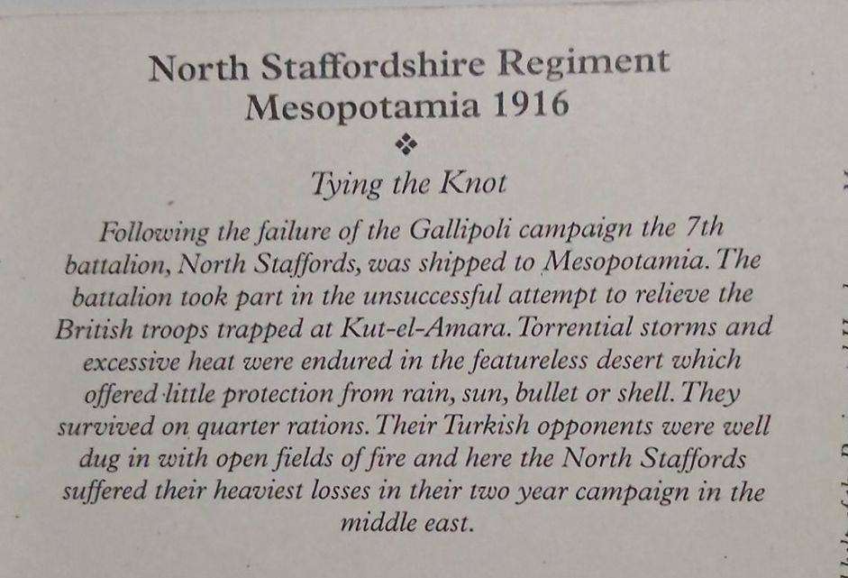 Set of Three military postcard "Tying The Knot" illustrations by Rob Chapmam