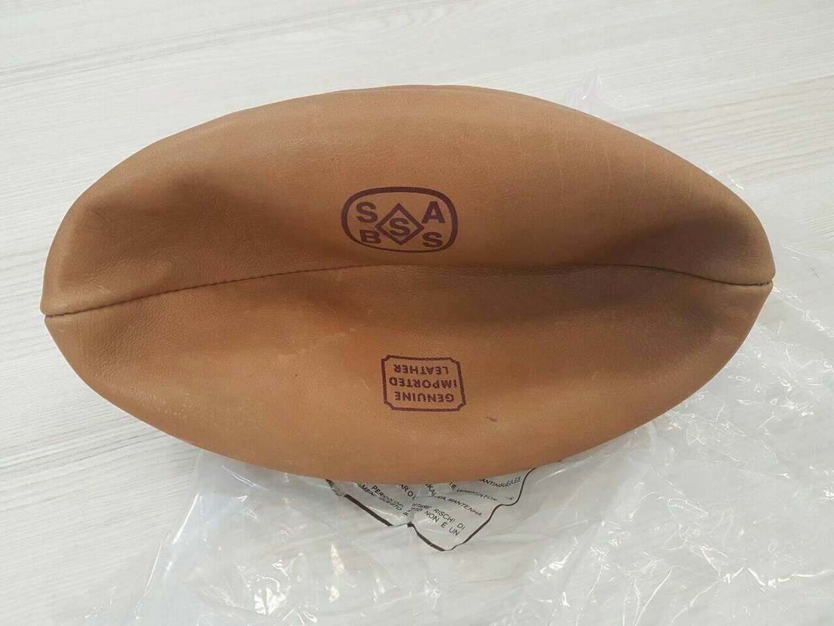 Vintage Super Springbok Leather rugby Ball Size 5