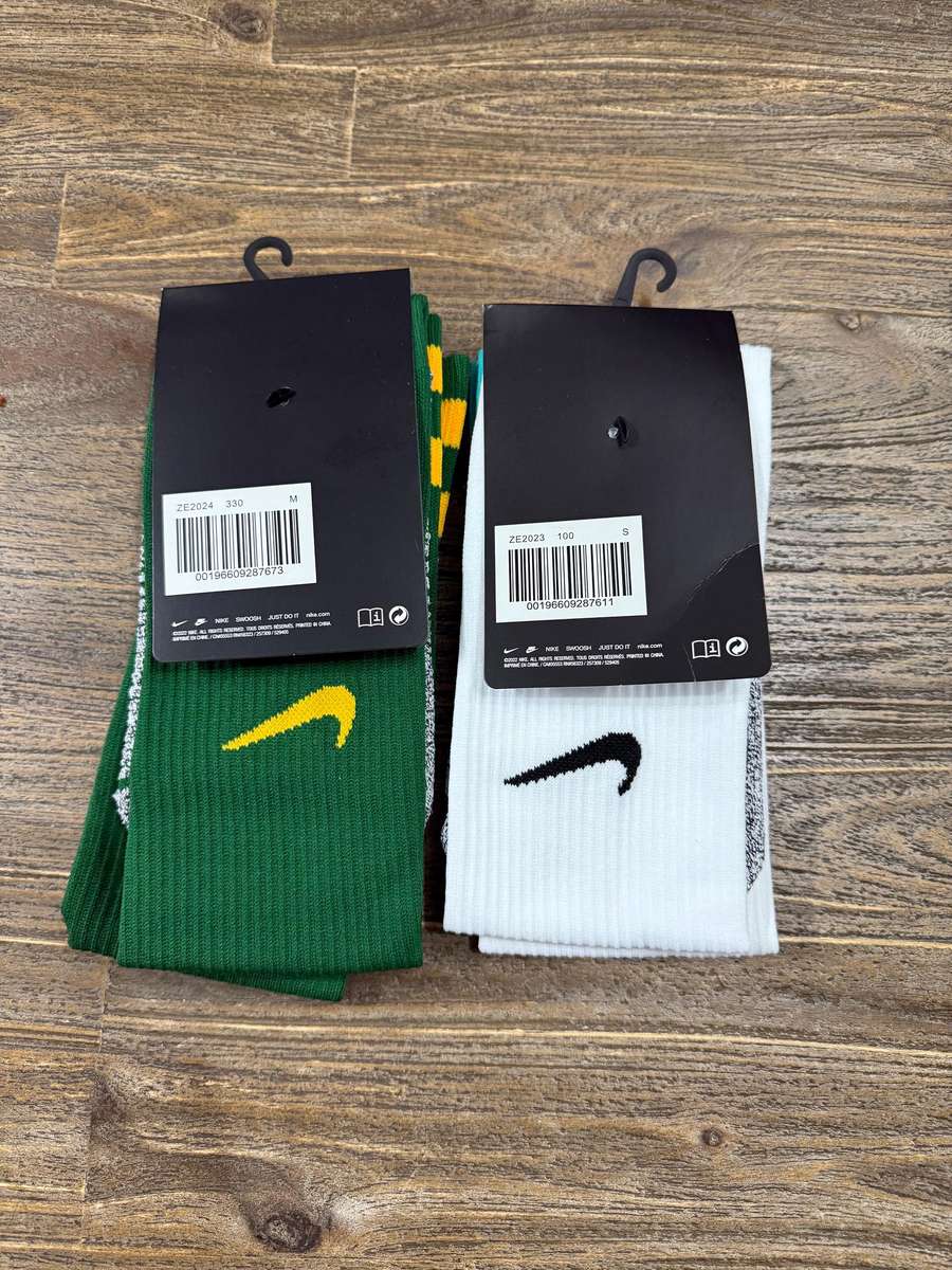 Springbok Rugby Match Day Socks -- RARE--