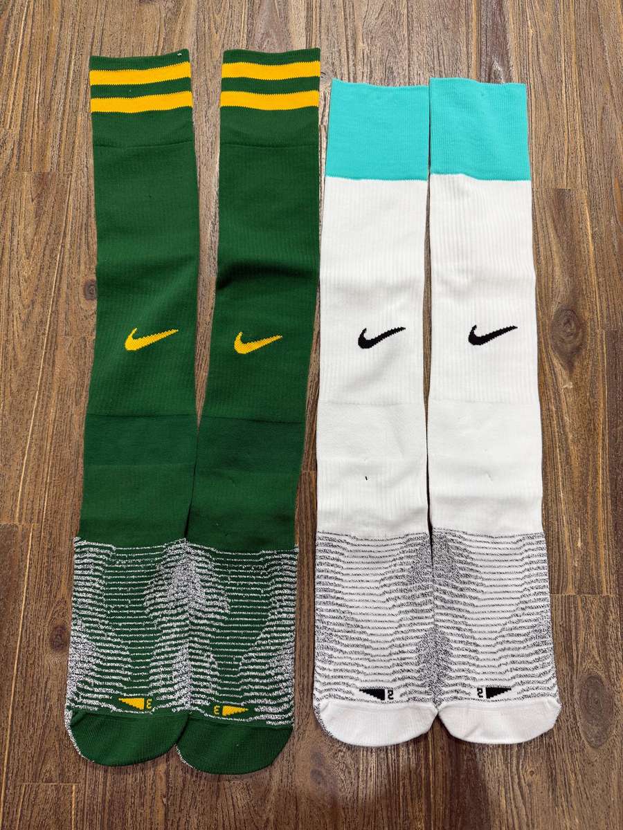 Springbok Rugby Match Day Socks -- RARE--
