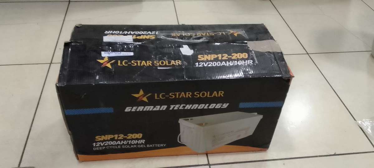 Deep Cycle Solar Batteries