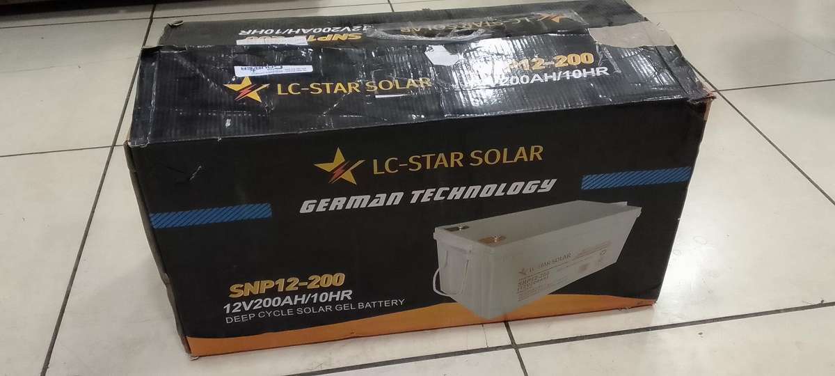Deep Cycle Solar Batteries