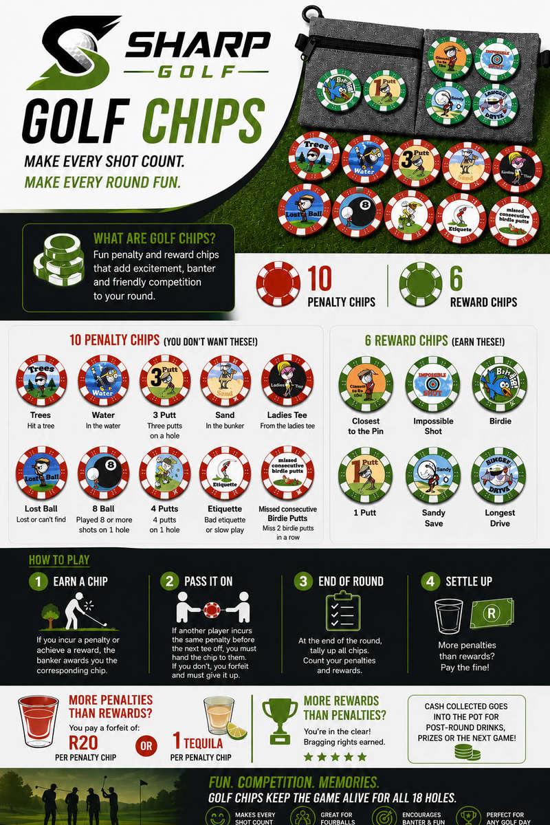 Golf Chips (On Course Game)