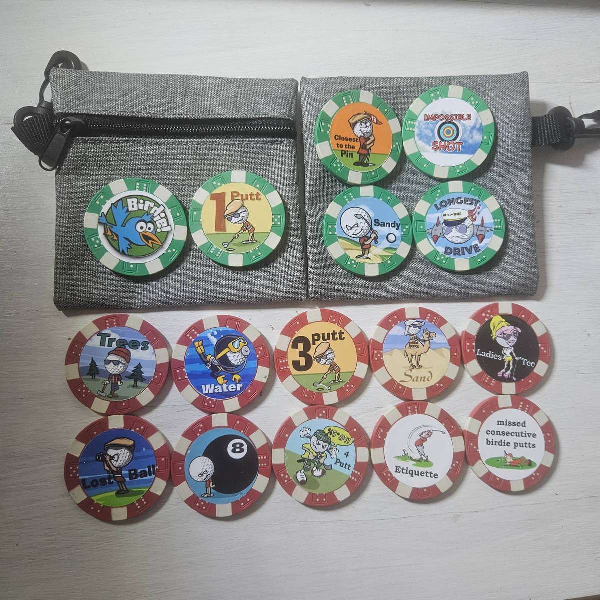 Golf Chips (On Course Game)