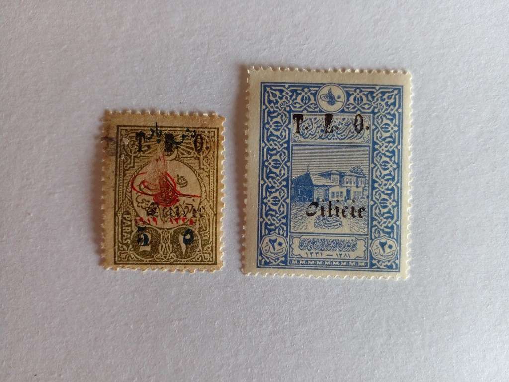 Ottoman Empire 1919 French Occupation of Cilicea