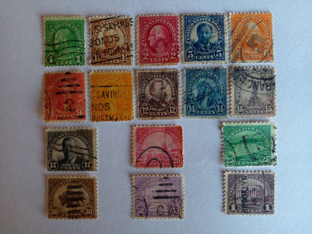 USA 1922 Personalities and Local Motifs