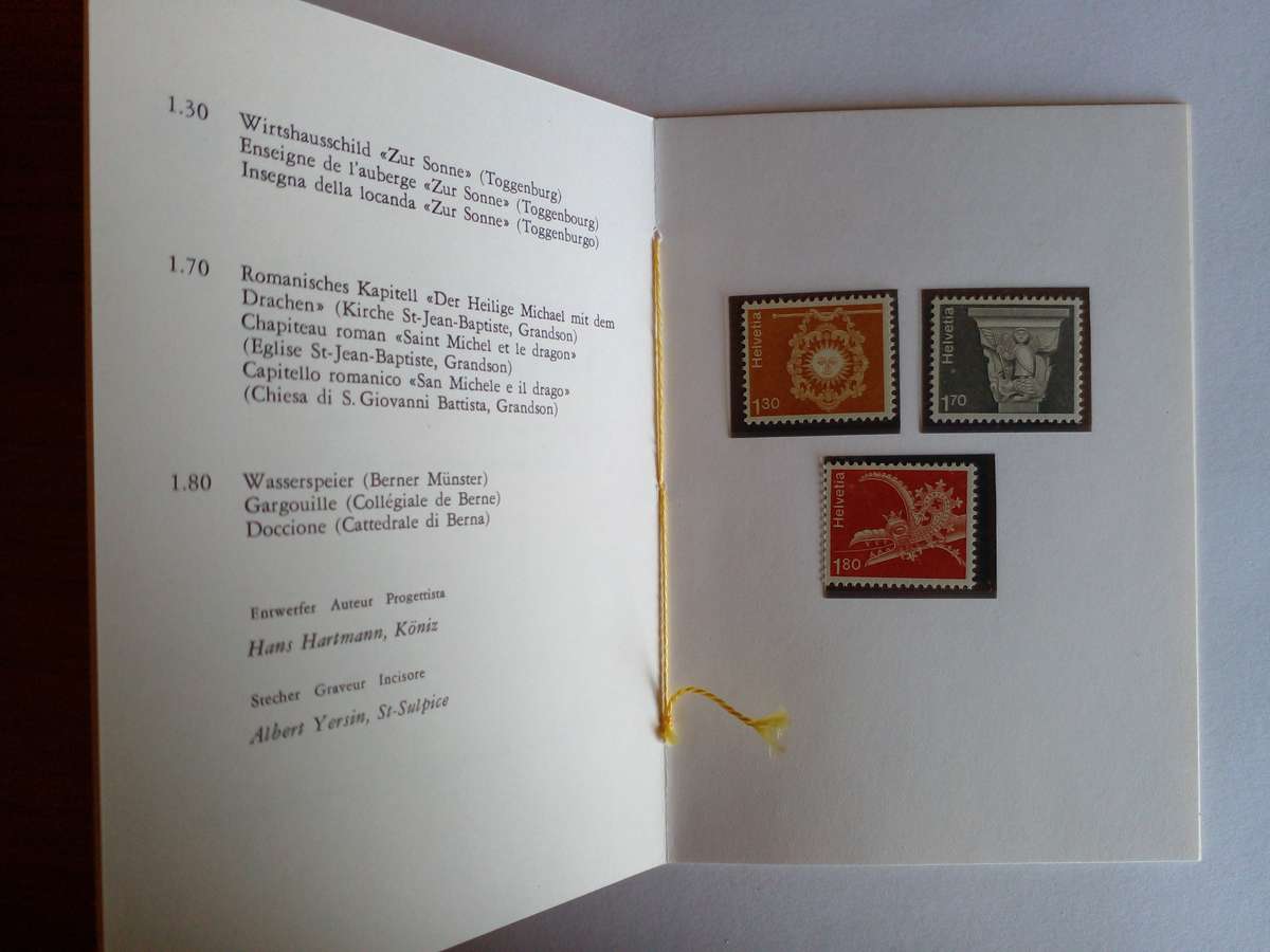 Switzerland 1973 Art