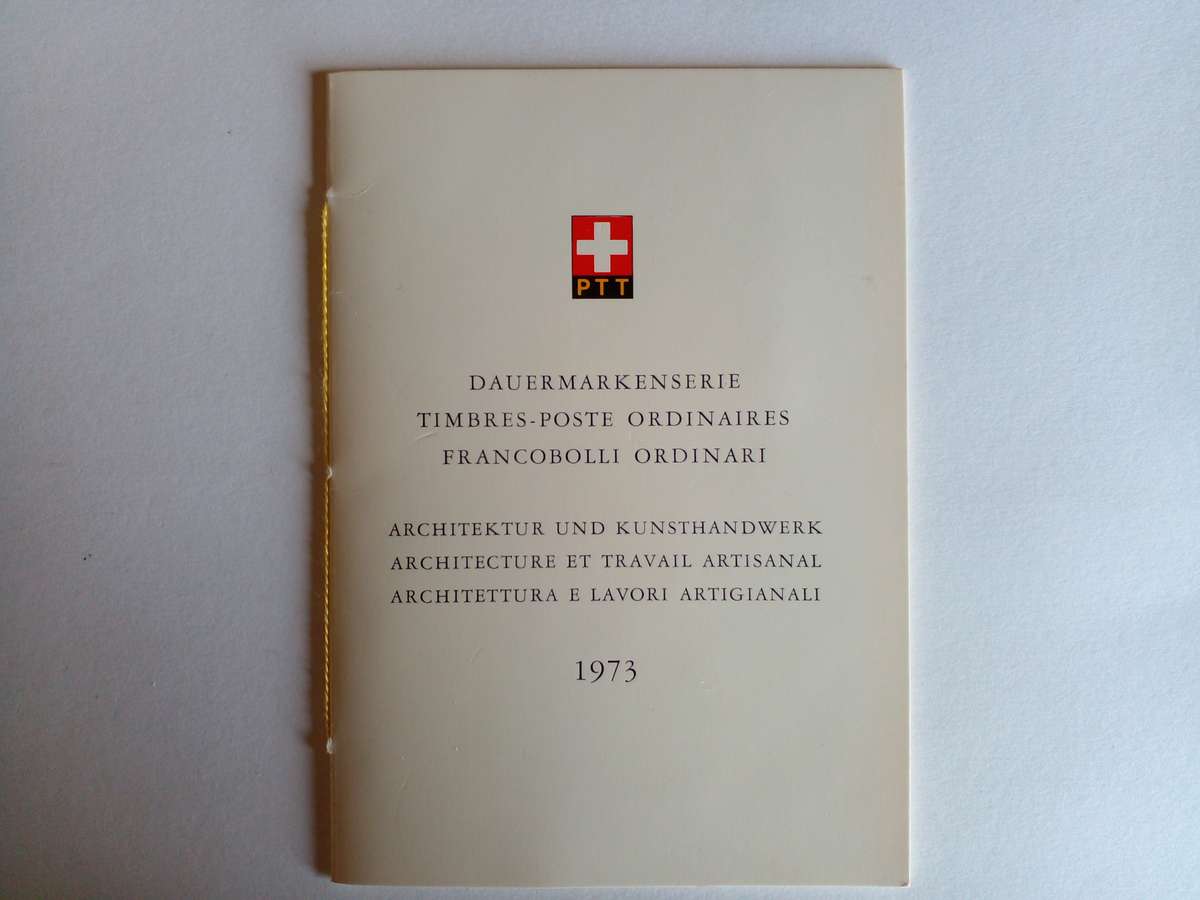 Switzerland 1973 Art