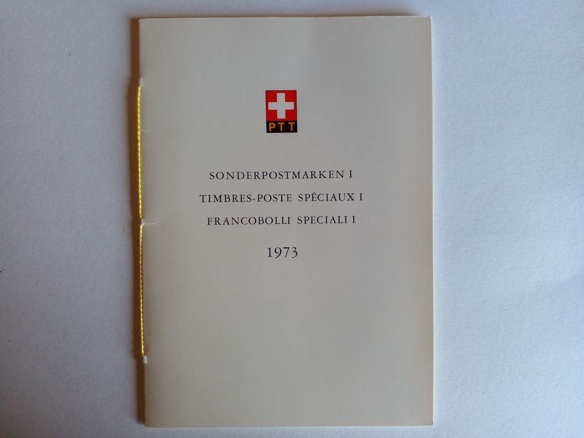 Switzerland 1973 Commemorative Issue