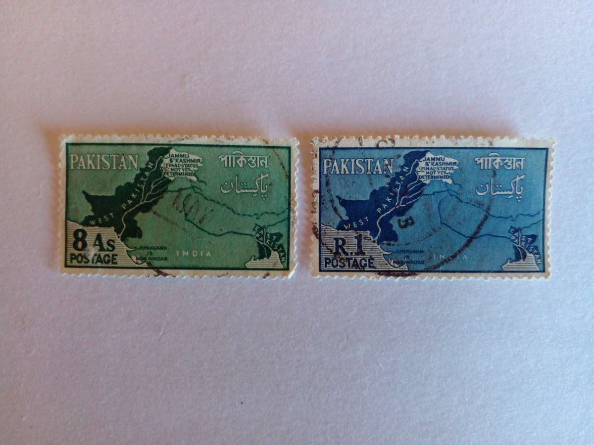 Pakistan 1960 Disputed Areas