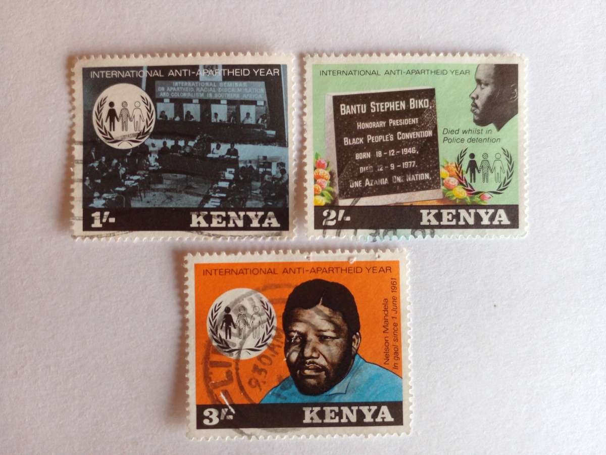 Kenya 1978 Anti Apartheid Year
