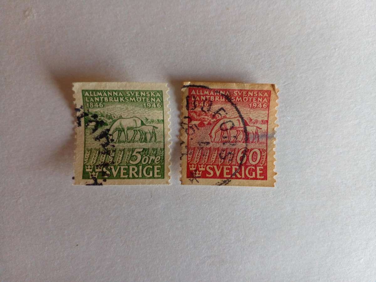 Sweden 1946 Agricultural Congress