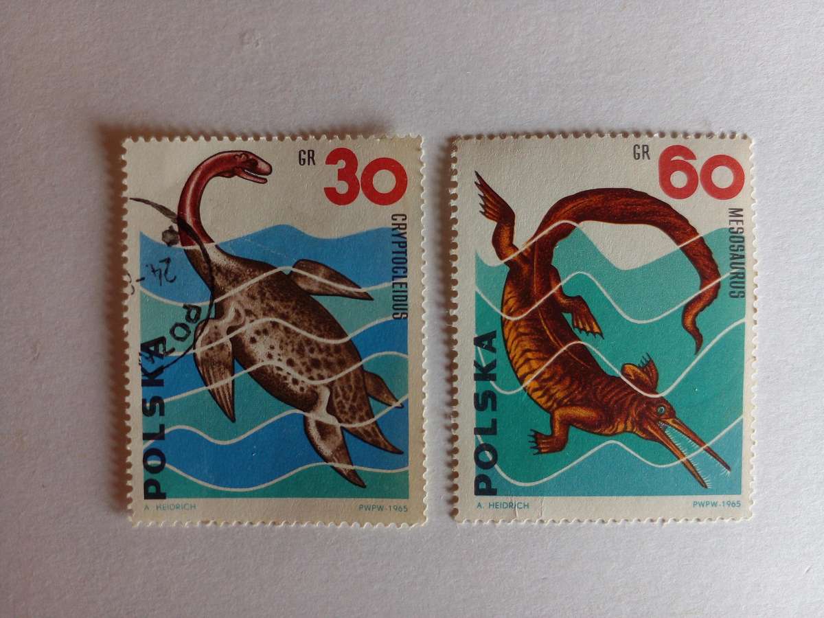 Poland 1965 Prehistoric Animals