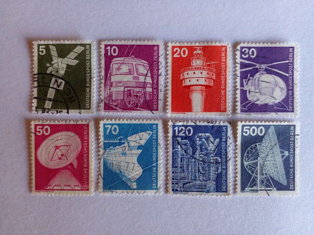 Germany (Berlin) 1975 Industry and Technology