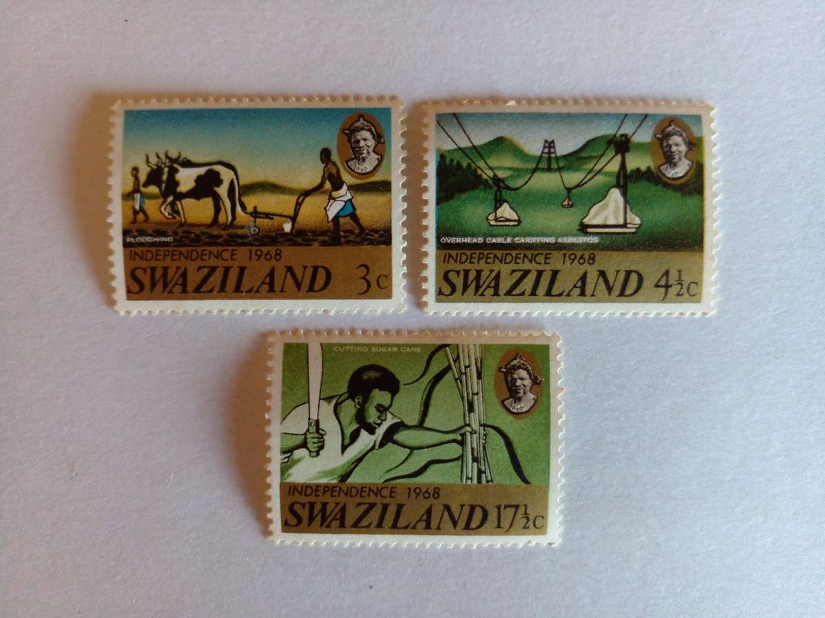 Swaziland 1968 Independence