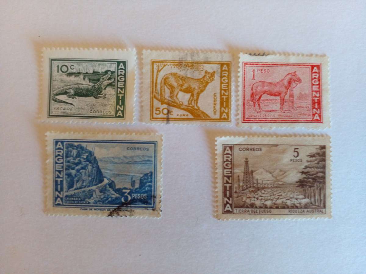 Argentina 1959 Country Views