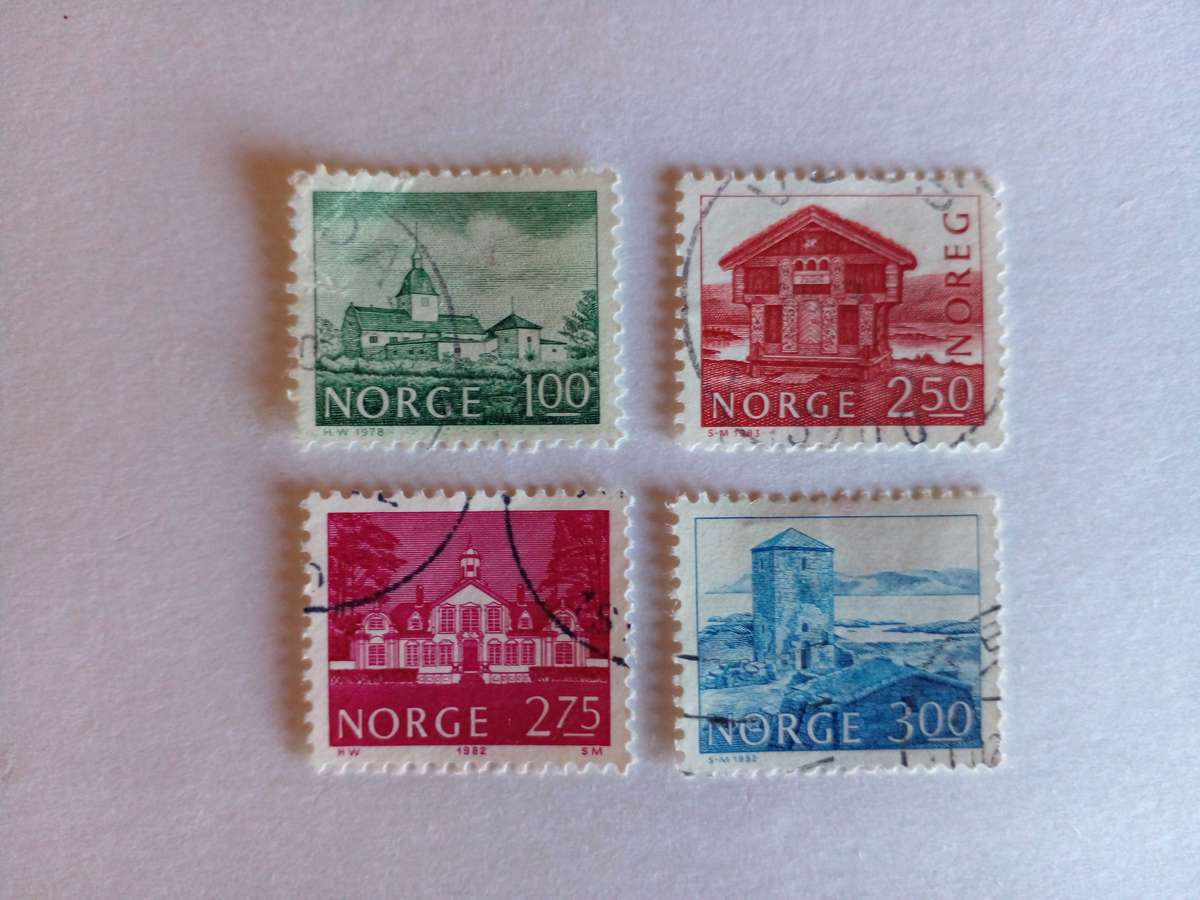 Norway 1977-82 Buildings