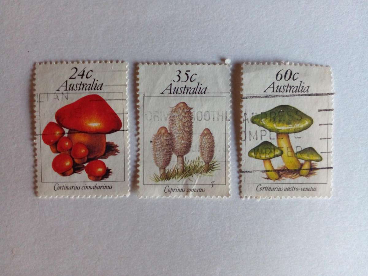 Australia 1981 Mushrooms