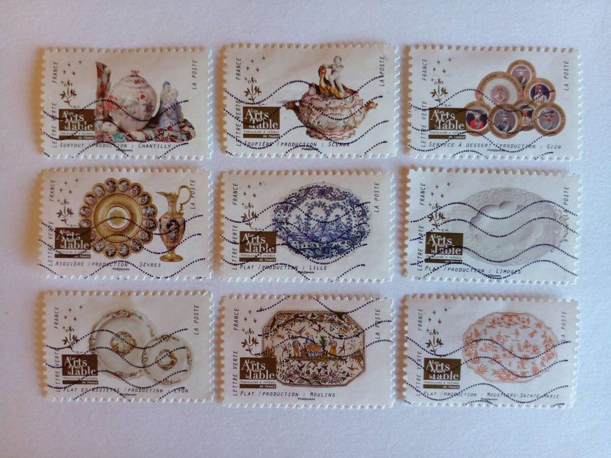 France 2018 French Porcelain