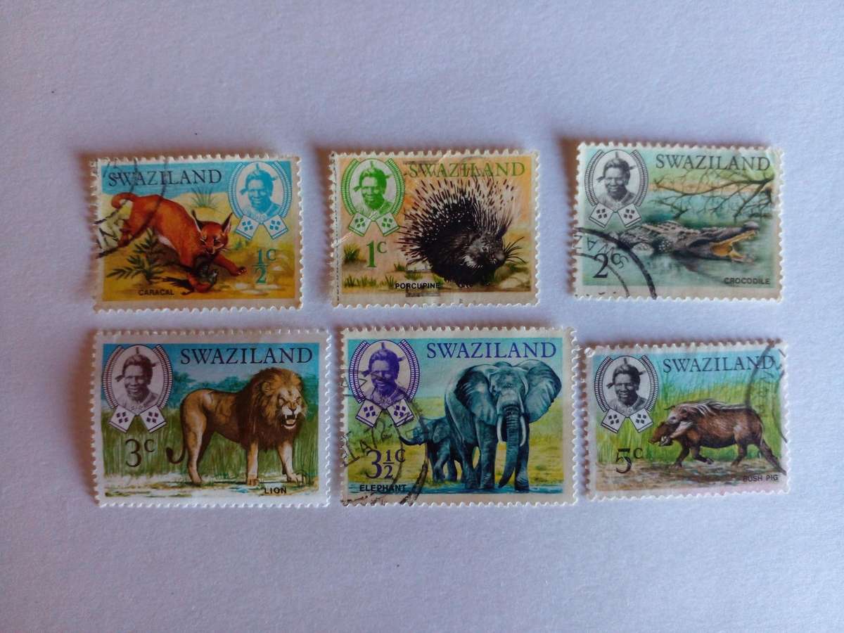 Swaziland 1969 Wild Animals