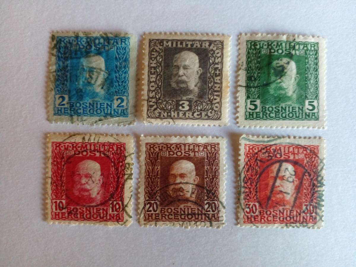 Bosnia and Herzegovina 1912 Franz Joseph I