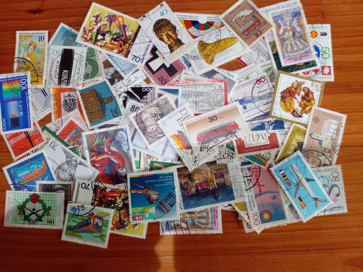 Germany (Bundespost) Selection of 100 stamps