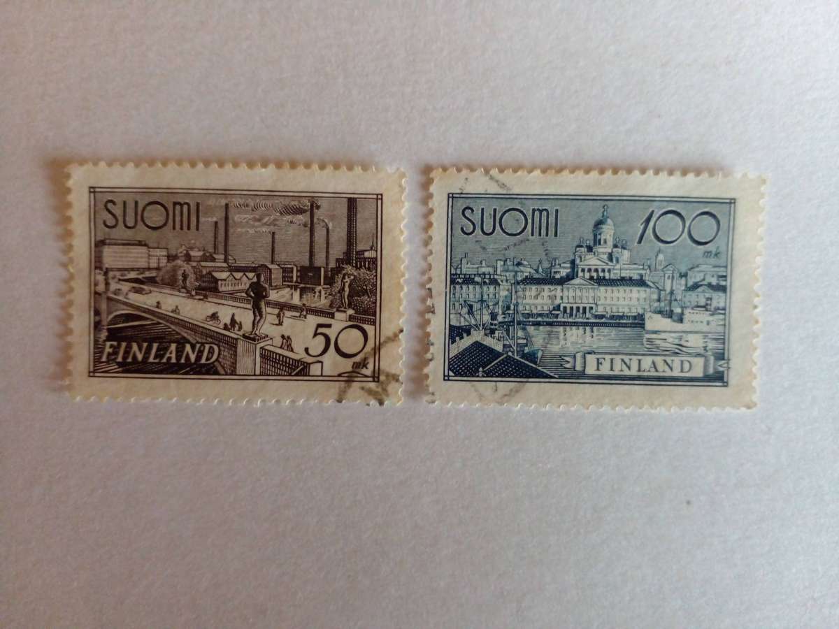Finland 1942 Daily Stamps