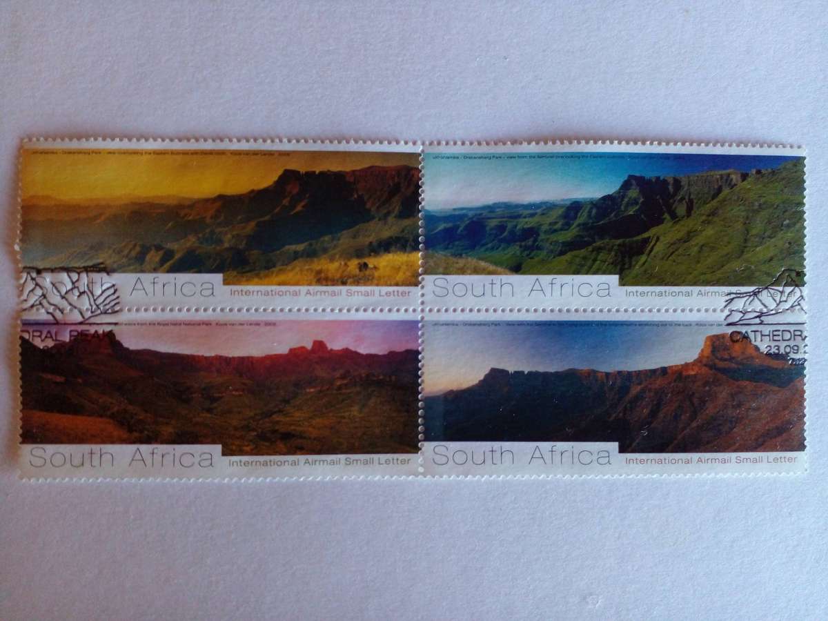 RSA 2008 Drakensberg Park